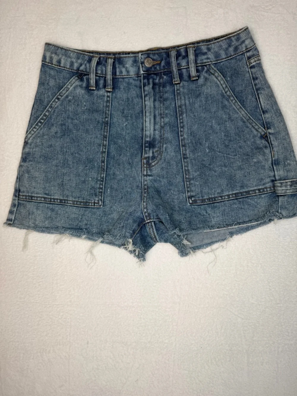 Women’s Wild Fable Highest Rise Shorts Acid Wash‎ size 10